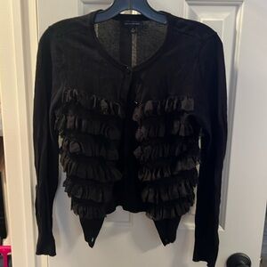 Banana Republic black cardigan size x-small